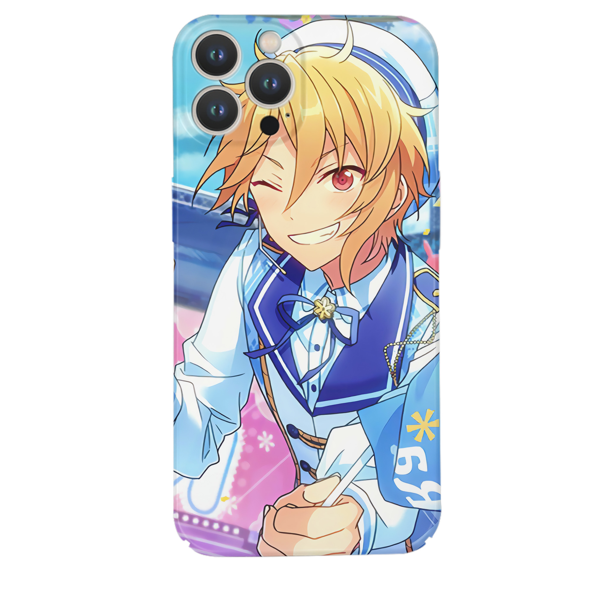 （画像用） あんさんぶるスターズ! Ensemble Stars 【iPhone 14シリーズ対応】ハードケース